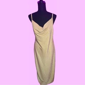 Gold Sparkle Dress ✨